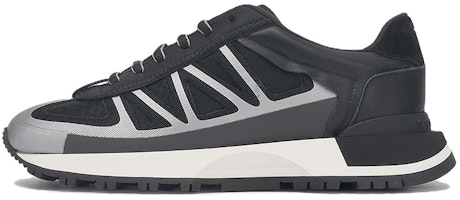 Maison Margiela Nylon Mesh Leather Low-Top 'Black' S57WS0444P5064H9407 Maison Margiela Nylon Mesh Leather Low-Top 'Black' S57WS0444P5064H9407