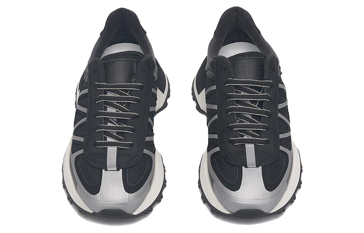 Order Maison Margiela Nylon Mesh Kulit Rendah 'Hitam' S57WS0444P5064H9407