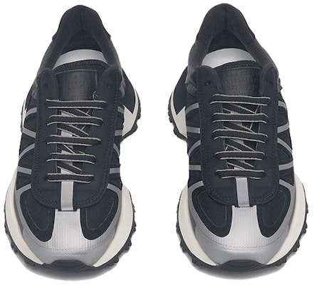 Maison Margiela Nylon Mesh Kulit Rendah 'Hitam' S57WS0444P5064H9407 Order Maison Margiela Nylon Mesh Kulit Rendah 'Hitam' S57WS0444P5064H9407