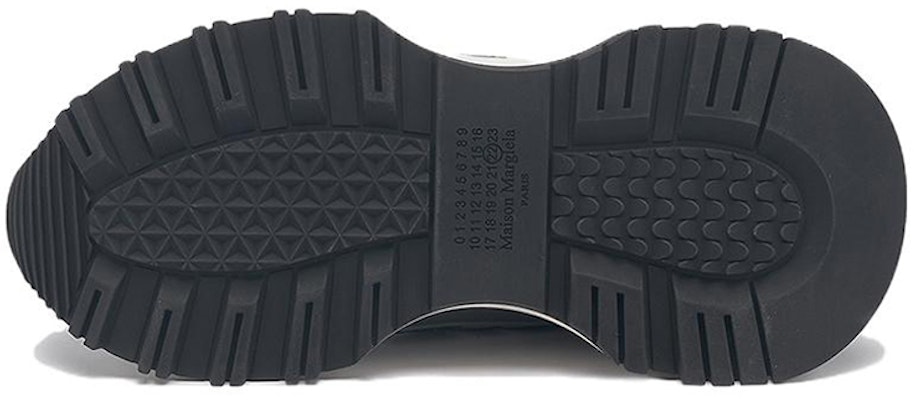 Maison Margiela Nylon Mesh Kulit Rendah 'Hitam' S57WS0444P5064H9407 Shop Maison Margiela Nylon Mesh Kulit Rendah 'Hitam' S57WS0444P5064H9407