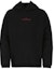 Buy Maison Margiela Sudadera Negra Oversize con Letras de Algodón Edición Otoño S50GU0167S25503900
