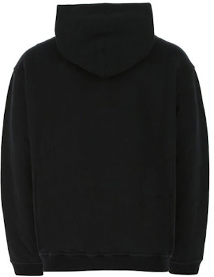 Maison Margiela Sudadera Negra Oversize con Letras de Algodón Edición Otoño S50GU0167S25503900 Lookbook Maison Margiela Sudadera Negra Oversize con Letras de Algodón Edición Otoño S50GU0167S25503900