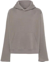 Maison Margiela Oversized Solid Gray Hoodie SH0GU0003S25624-803 Maison Margiela Oversized Solid Gray Hoodie SH0GU0003S25624-803