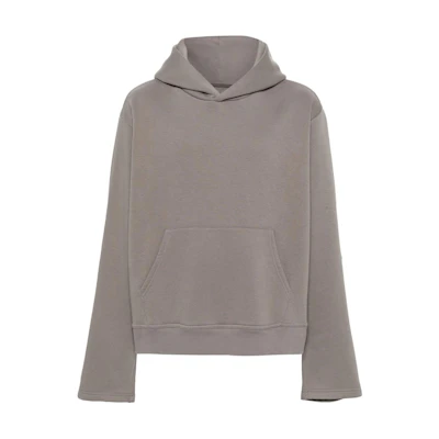 Maison Margiela Oversized Solid White Hoodie S52GU0189S25537101