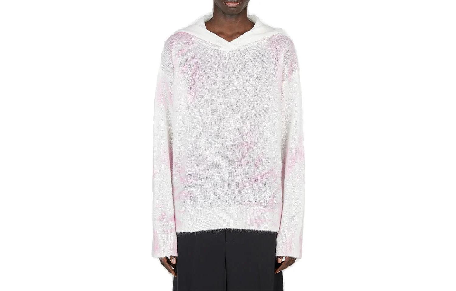 Maison Margiela Patch Crewneck Long Sleeve Sweatshirt Black - S67GU0032S25570961CH