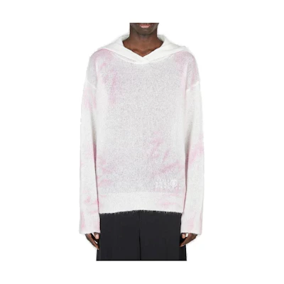 Maison Margiela Patch Crewneck Long Sleeve Sweatshirt Black - S67GU0032S25570961CH