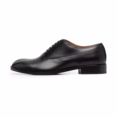 Maison Margiela Oxford 'Black Leather'
