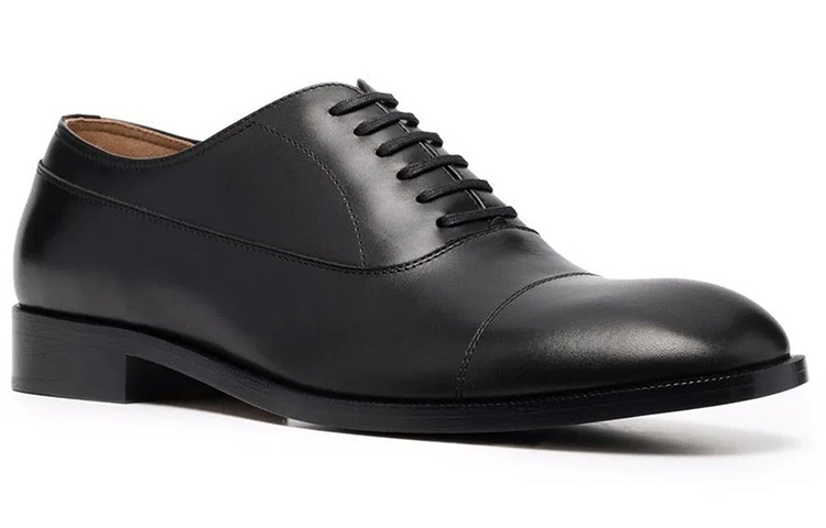 Order Maison Margiela Oxford ''Zwart Leer'' S37WQ0320P4743T8013
