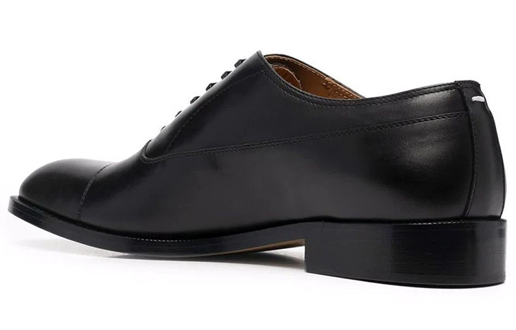 Maison Margiela Oxford 'Black Leather' 圖 3