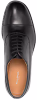 Shop Maison Margiela Oxford ''Zwart Leer'' S37WQ0320P4743T8013