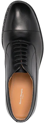 Maison Margiela Oxford ''Zwart Leer'' S37WQ0320P4743T8013 Shop Maison Margiela Oxford ''Zwart Leer'' S37WQ0320P4743T8013