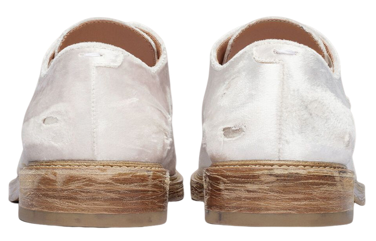 Shop Maison Margiela Oxford Laag ''Wit'' S57WQ0183P5394T1019