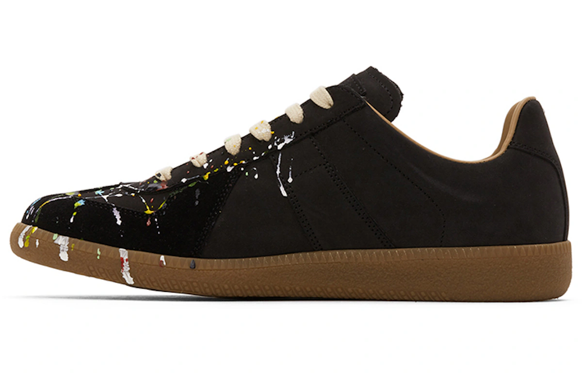 Maison Margiela Paintsplatter 'Black'