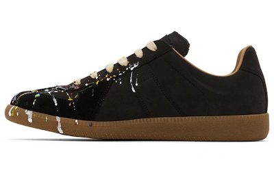 Maison Margiela Paintsplatter 'Black'