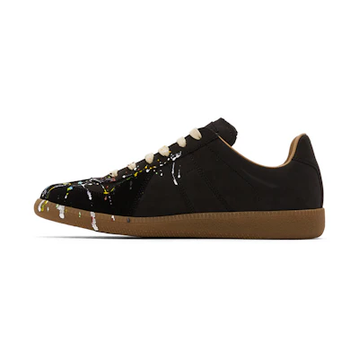 Maison Margiela Paintsplatter 'Black'