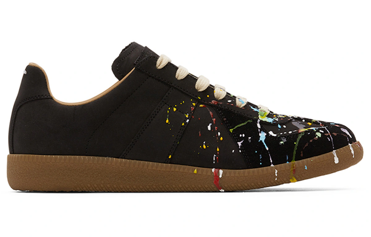 Maison Margiela Paintsplatter 'Black'