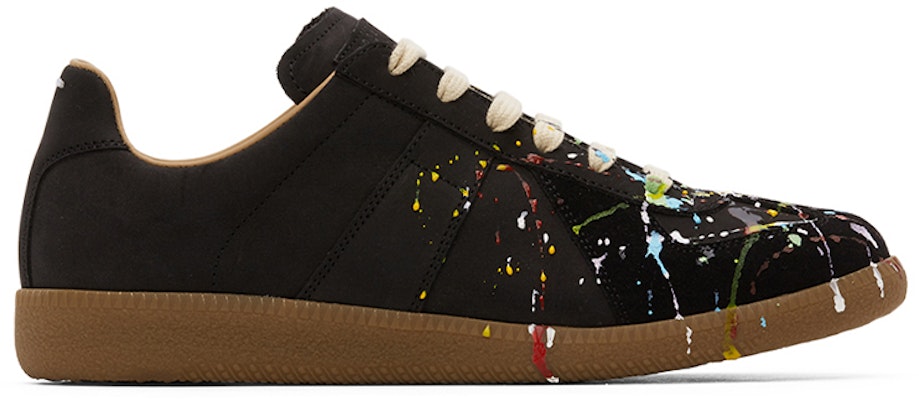 Maison Margiela Salpicaduras de Pintura 'Negro' S57WS0240-P1892-963 Order Maison Margiela Salpicaduras de Pintura 'Negro' S57WS0240-P1892-963