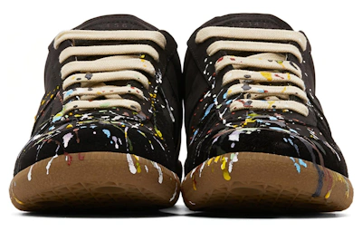 Maison Margiela Paintsplatter 'Black'
