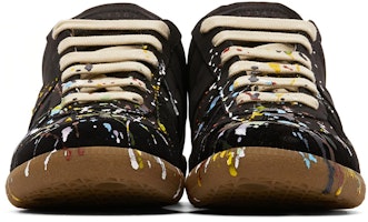 Maison Margiela 黑色泼漆鞋 S57WS0240-P1892-963 Lookbook Maison Margiela 黑色泼漆鞋 S57WS0240-P1892-963