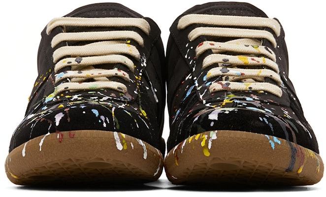 Maison Margiela Paintsplatter 'Black' S57WS0240-P1892-963 Lookbook Maison Margiela Paintsplatter 'Black' S57WS0240-P1892-963