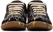 Shop Maison Margiela Cat Splat Hitam S57WS0240-P1892-963