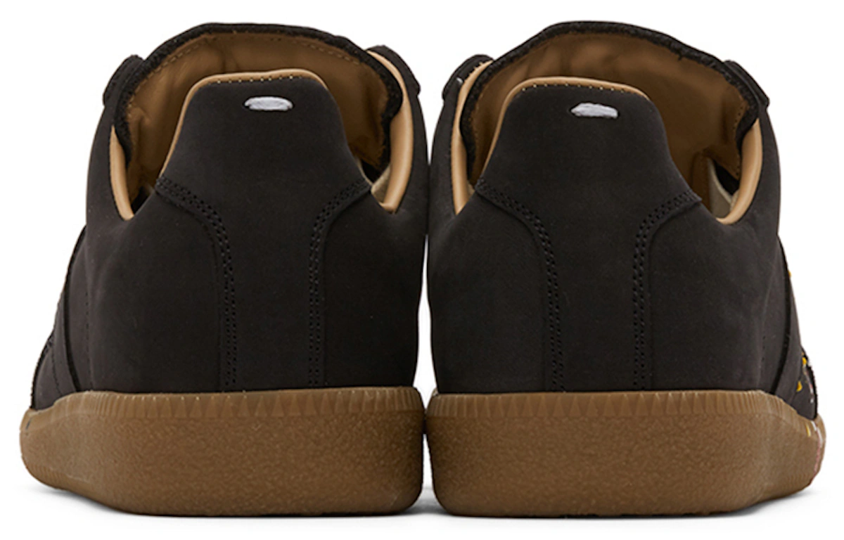 Maison Margiela Paintsplatter 'Black'