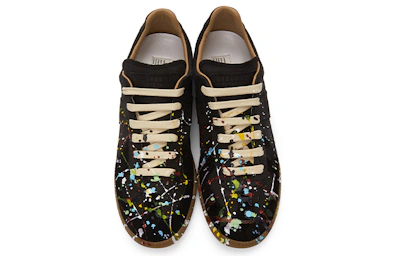 Maison Margiela Paintsplatter 'Black'