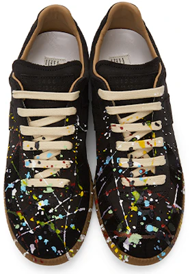 Maison Margiela Cat Splat Hitam S57WS0240-P1892-963 Details for Maison Margiela Cat Splat Hitam S57WS0240-P1892-963