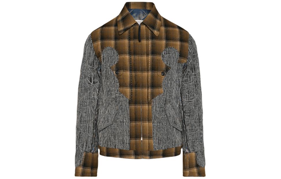 Maison Margiela Pink Embroidered Letter Crewneck Sweatshirt S50GU0225S25570-218