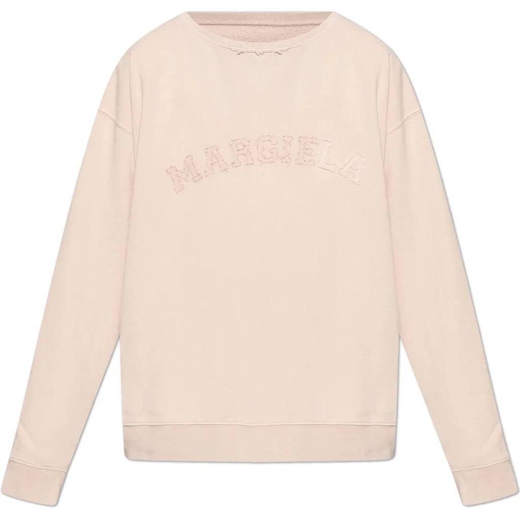 Maison Margiela Pink Single-Breasted Mid-Length Track Jacket S67BN0038S78070