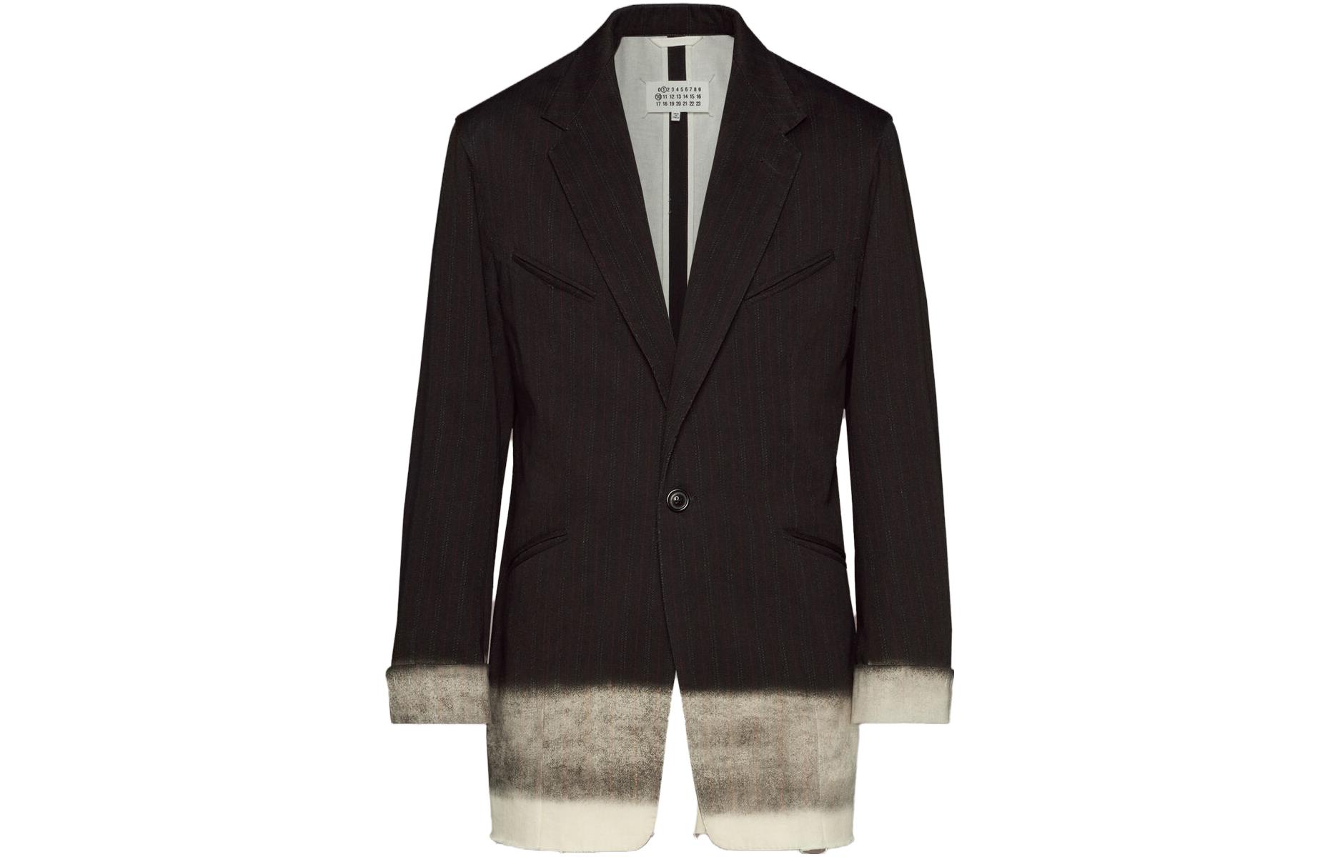 Maison Margiela Plaid Print Zip Jacket Multicolor S50AM0554S54839001F