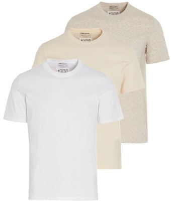 Maison Margiela Kaos Pendek Crewneck Polos 3-Pack Set. S50GC0652S23973961 Buy Maison Margiela Kaos Pendek Crewneck Polos 3-Pack Set. S50GC0652S23973961