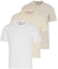 Buy Maison Margiela Kaos Pendek Crewneck Polos 3-Pack Set. S50GC0652S23973961