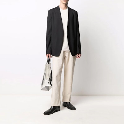 Maison Margiela Kaos Pendek Crewneck Polos 3-Pack Set. S50GC0652S23973961 Shop Maison Margiela Kaos Pendek Crewneck Polos 3-Pack Set. S50GC0652S23973961