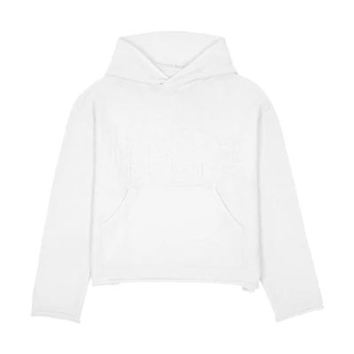 Maison Margiela Printed Letter Hoodie Grey Long Sleeve Pullover SH2GU0005M25003-855D