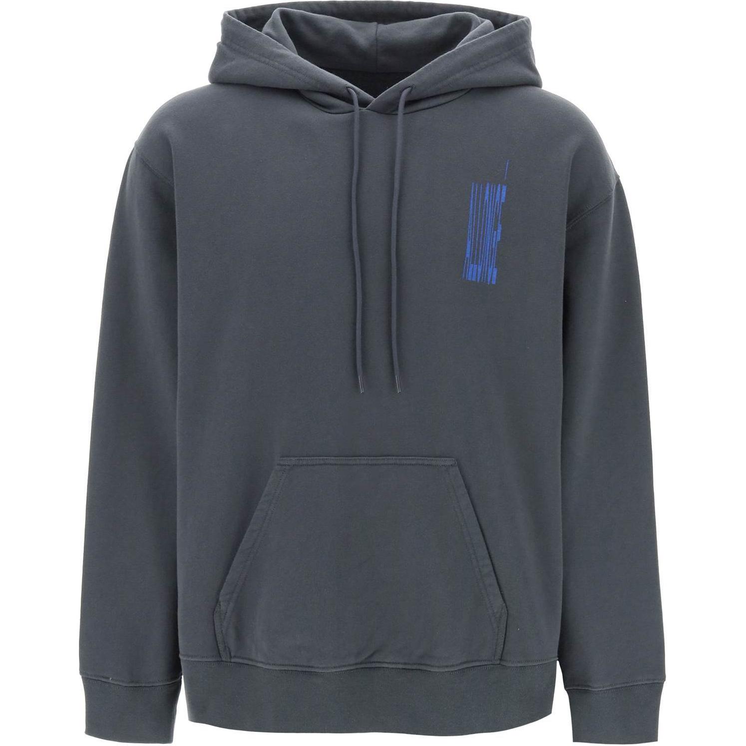 Maison Margiela Printed Pattern Comfort Long-Sleeve Sweatshirt Black () S25505S50GU0202900