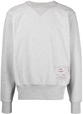 Sudadera Maison Margiela Gris con Estampado para Hombre. S50GU0153S25508856M Buy Sudadera Maison Margiela Gris con Estampado para Hombre. S50GU0153S25508856M
