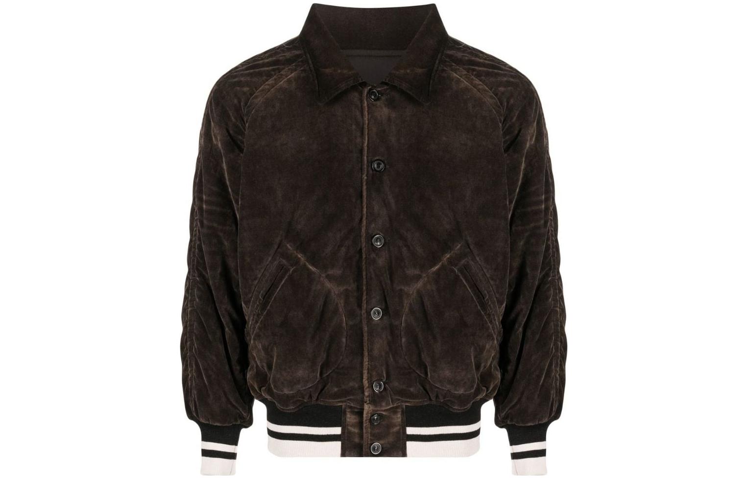 Maison Margiela Quilted Padded Bomber Jacket Men’s Black S50AM0473S49203900