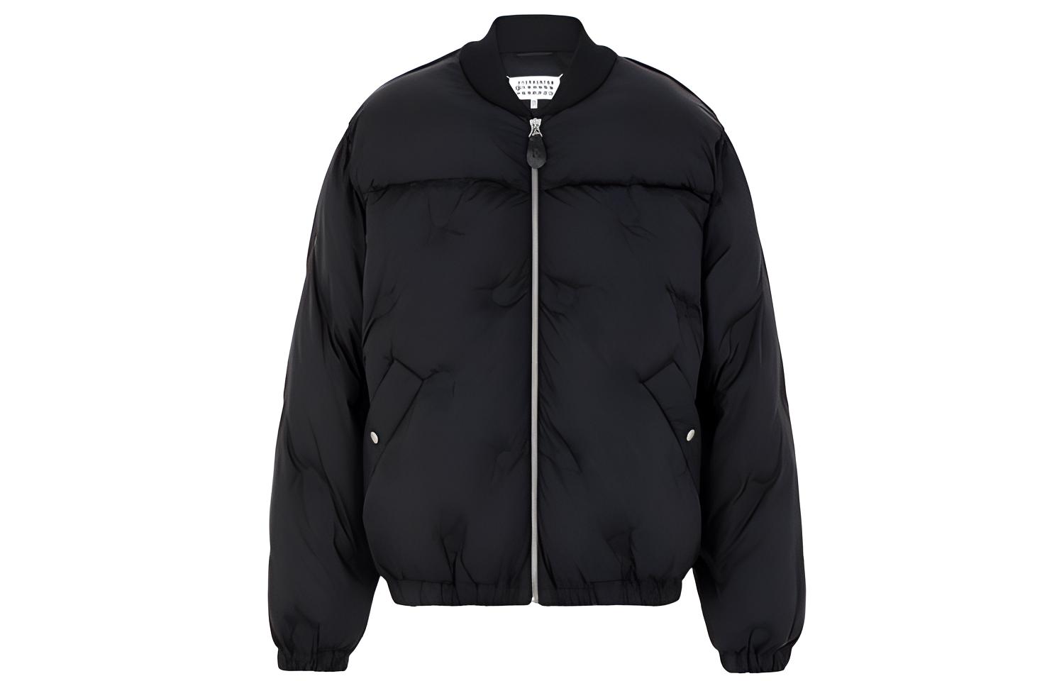 Maison Margiela Red Alphabet Crewneck Pullover Sweatshirt Men S50GU0166S25503305