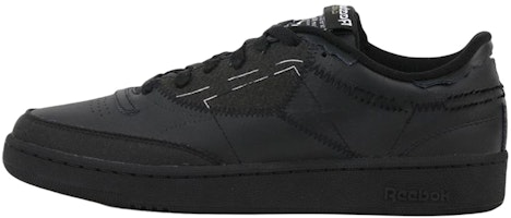 Maison Margiela Reebok Club C Memory Of x 'Black' S57WS0427P4374T8013 Maison Margiela Reebok Club C Memory Of x 'Black' S57WS0427P4374T8013