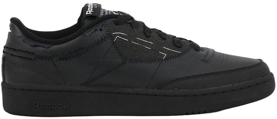 Maison Margiela Reebok Club C Memory Of x 'Hitam' S57WS0427P4374T8013 Order Maison Margiela Reebok Club C Memory Of x 'Hitam' S57WS0427P4374T8013