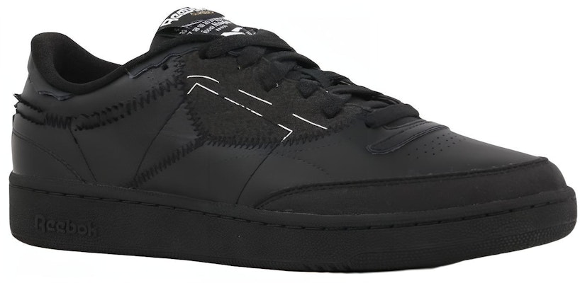 Maison Margiela Reebok Club C Memory Of x 'Hitam' S57WS0427P4374T8013 Lookbook Maison Margiela Reebok Club C Memory Of x 'Hitam' S57WS0427P4374T8013