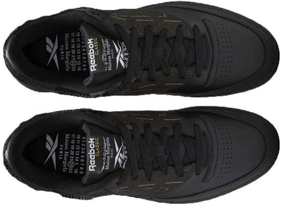 Maison Margiela Reebok Club C Memory Of x 'Hitam' S57WS0427P4374T8013 Shop Maison Margiela Reebok Club C Memory Of x 'Hitam' S57WS0427P4374T8013