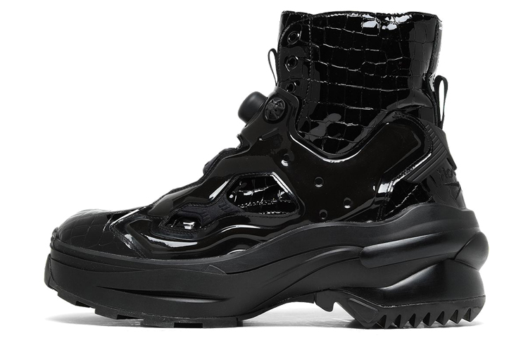 Maison Margiela Reebok Tabi Instapump Fury Lo x 'Dark Black' S34WU0024P3783H8382