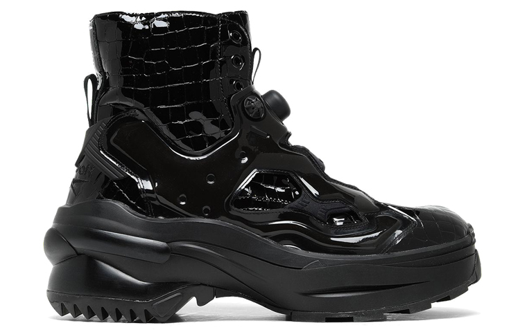 Order Maison Margiela Reebok Tabi Instapump Fury Lo x 'Hitam Gelap' S34WU0024P3783H8382