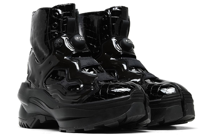 Lookbook Maison Margiela Reebok Tabi Instapump Fury Lo x 'Hitam Gelap' S34WU0024P3783H8382