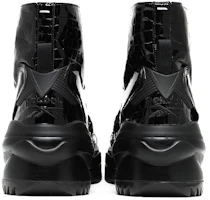 Shop Maison Margiela Reebok Tabi Instapump Fury Lo x ''Dunkel Schwarz'' S34WU0024P3783H8382