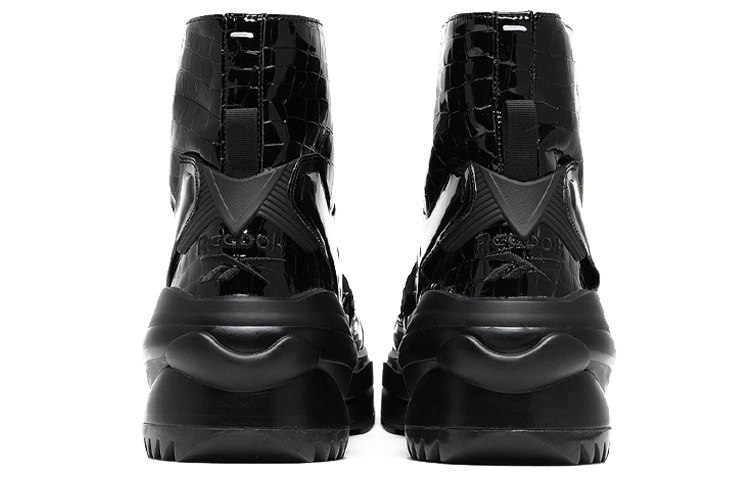 Shop Maison Margiela Reebok Tabi Instapump Fury Lo x 'Hitam Gelap' S34WU0024P3783H8382