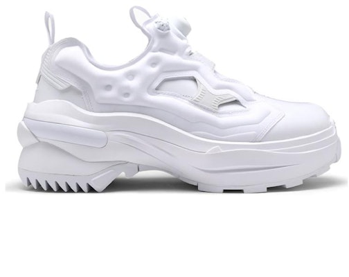 Maison Margiela Reebok Tabi Instapump Fury x 'White' S57WS0404P3782H8380 Order Maison Margiela Reebok Tabi Instapump Fury x 'White' S57WS0404P3782H8380