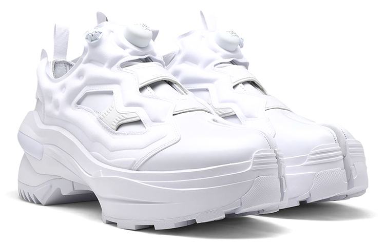 Lookbook "Maison Margiela Reebok Tabi Instapump Fury x 'Blanco'" S57WS0404P3782H8380